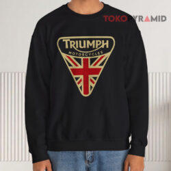 Triumph Motorcycles Vintage Sweatshirt