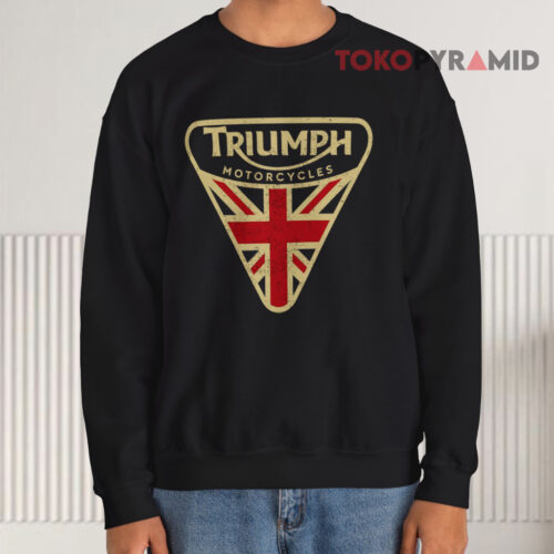 Triumph Motorcycles Vintage Sweatshirt