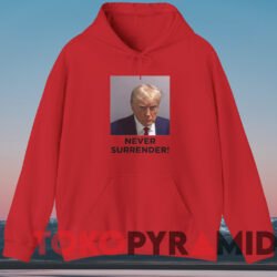 Troy Nehls Never Surrender Shirt Red Hoodie