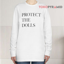 Troye Sivan Wearing Protect The Dolls Long sleeved
