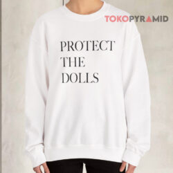 Troye Sivan Wearing Protect The Dolls Sweatshirt