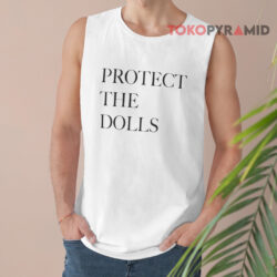 Troye Sivan Wearing Protect The Dolls Tank Top