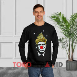 Trump Clown Shit Smells Bad Shirt 3 Trump Clown Shit Smells Bad Black Sweatshirt