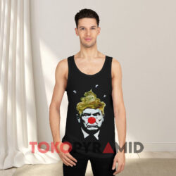 Trump Clown Shit Smells Bad Shirt 2 Trump Clown Shit Smells Bad Black Tank Top