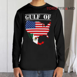Trump Gulf Of United States Of America Flag Retro Shirt 4 Trump Gulf Of United States Of America Flag Retro Long sleeved