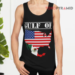 Trump Gulf Of United States Of America Flag Retro Shirt 2 Trump Gulf Of United States Of America Flag Retro Tank Top