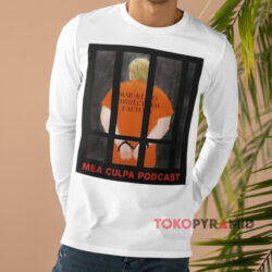Trump Mea Culpa Podcast Michael Cohen White Long sleeved