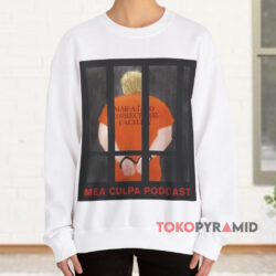 Trump Mea Culpa Podcast Michael Cohen White Sweatshirt