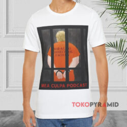 Trump Mea Culpa Podcast Michael Cohen White T shirt