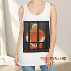 Trump Mea Culpa Podcast Michael Cohen White Tank Top