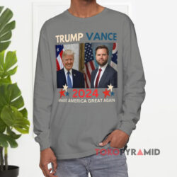 Trump Vance 2024 Shirt Make America Great Again Long sleeved