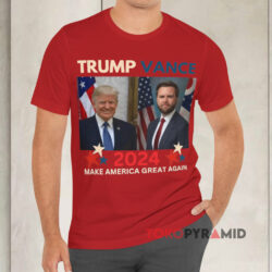 Trump Vance 2024 Shirt Make America Great Again 4 Trump Vance 2024 Shirt Make America Great Again Red T shirt
