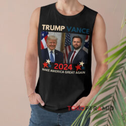 Trump Vance 2024 Shirt Make America Great Again 2 Trump Vance 2024 Shirt Make America Great Again Tank Top