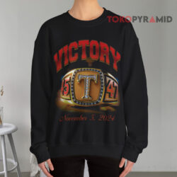 Trump Victory 45 47 Ring November 5 2024 Shirt 3 Trump Victory 45 47 Ring November 5 2024 Sweatshirt