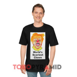 Trump World’s Scariest Clown Black T shirt