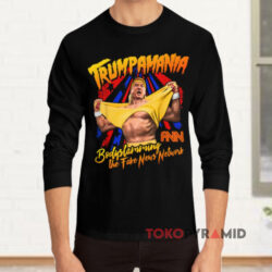Trump Wrestling Meme Fake News Trumpamania Shirt 4 Trump Wrestling Meme Fake News Trumpamania Long sleeved