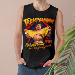 Trump Wrestling Meme Fake News Trumpamania Shirt 2 Trump Wrestling Meme Fake News Trumpamania Tank Top