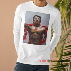 Trumpamania Begins Long sleeved