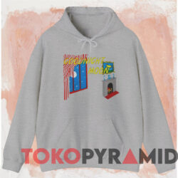 Turboslayya Goodnight Moon Shirt Grey Hoodie