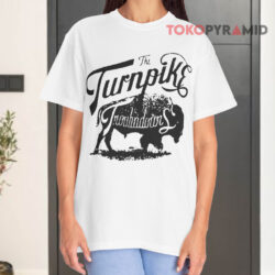 Turnpike Troubadours White T shirt