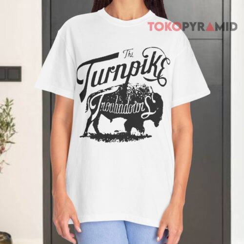 Turnpike Troubadours White T shirt Turnpike Troubadours White T shirt