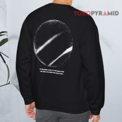 Turnstile Right Place Right Time Sweatshirt Back