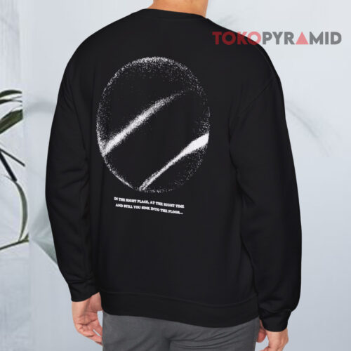 Turnstile Right Place Right Time Sweatshirt Back