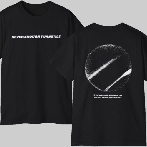 Turnstile Right Place Right Time T shirt