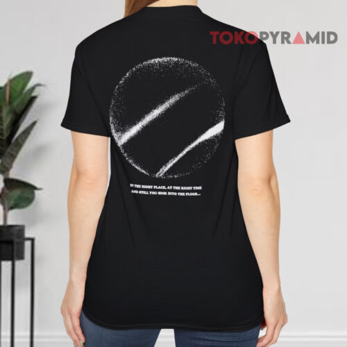Turnstile Right Place Right Time T shirt Back