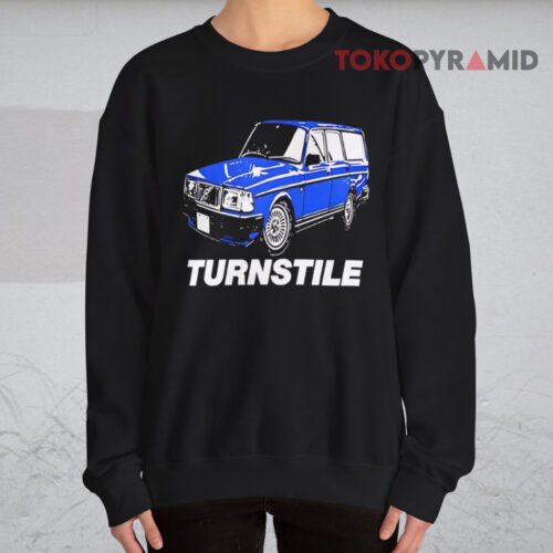 Turnstile Volvo Sweatshirt