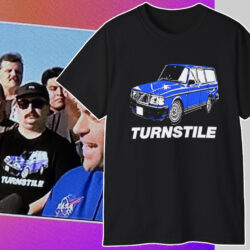 Turnstile Volvo T shirt