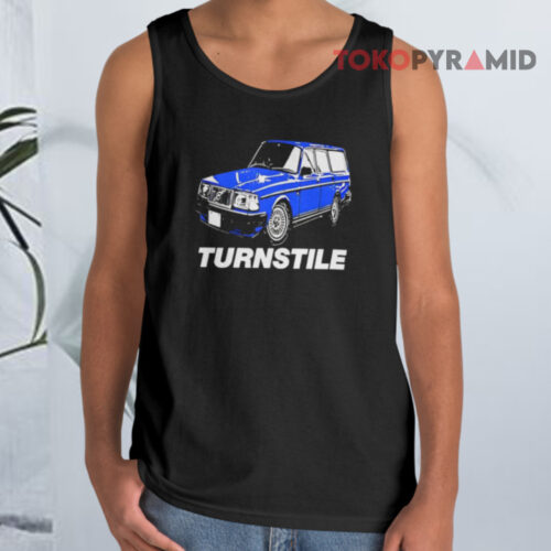 Turnstile Volvo Tank Top
