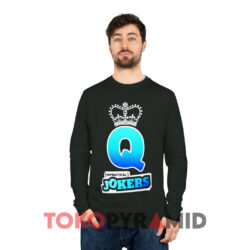 TV Shows Impractical Jokers Quinn Q Shirt 4 Tv Shows Impractical Jokers Quinn Q Black Long sleeved
