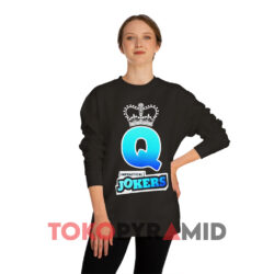 TV Shows Impractical Jokers Quinn Q Shirt 3 Tv Shows Impractical Jokers Quinn Q Black Sweatshirt