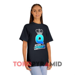 TV Shows Impractical Jokers Quinn Q Shirt 1 Tv Shows Impractical Jokers Quinn Q Black T shirt