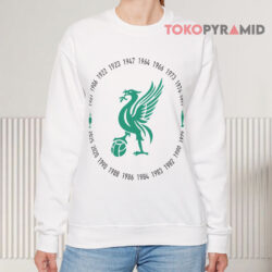 Twenty Times Liverpool Champions 1901 2025 Shirt 3 Twenty Times Liverpool Champions 1901 2025 Sweatshirt