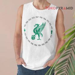 Twenty Times Liverpool Champions 1901 2025 Shirt 2 Twenty Times Liverpool Champions 1901 2025 Tank Top