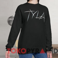 Tyla Shirt 3 Tyla Shirt Black Sweatshirt