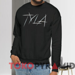 Tyla Shirt 4 Tyla Shirt Black Sweatshirt