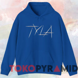 Tyla Shirt 2 Tyla Shirt Blue Hoodie