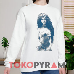 Tyla Water Shirt 3 Tyla Water Shirt White Sweatshirt
