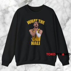 Tyrese Haliburton Choke What The Hali Shirt 3 Tyrese Haliburton Choke What The Hali Shirt Black Sweatshirt