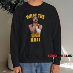 Tyrese Haliburton Choke What The Hali Shirt 4 Tyrese Haliburton Choke What The Hali Shirt Black Sweatshirt