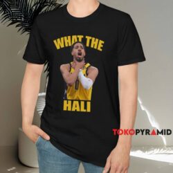 Tyrese Haliburton Choke What The Hali Shirt Black T shirt