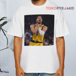 Tyrese Haliburton Choke White T shirt