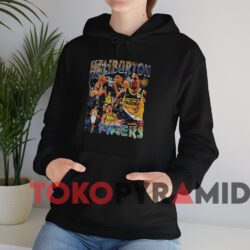 Tyrese Haliburton Indiana Pacers T-Shirt 3 Tyrese Haliburton Indiana Pacers T shirt Black Hoodie