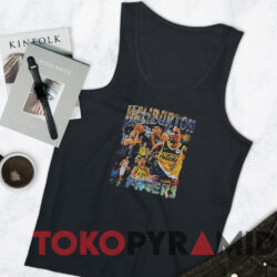 Tyrese Haliburton Indiana Pacers T-Shirt 4 Tyrese Haliburton Indiana Pacers T shirt Black TankTop