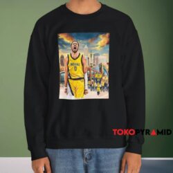 Tyrese Haliburton What The Helly Burton Shirt 4 Tyrese Haliburton What The Helly Burton Shirt Black Sweatshirt