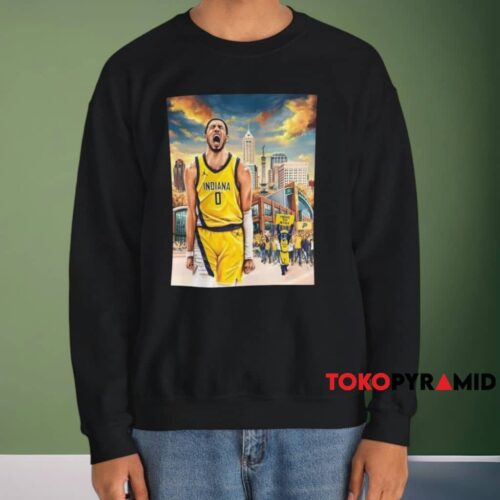Tyrese Haliburton What The Helly Burton Shirt Black Sweatshirt Tyrese Haliburton What The Helly Burton Shirt Black Sweatshirt