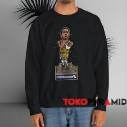 Tyrese Haliburton WWE Shirt 3 Tyrese Haliburton Wwe Shirt Black Sweatshirt